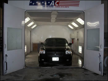 Americure Paint booth #1